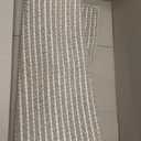 Braided Hallway Runner Rug,Super Absorbent Kitchen Mats for Floor,Non Slip Washable Kitchen Rugs,Quick Dry Boho Entryway Runner Rugs for Bathroom,Hallyways,Bedroom,24"x72",Brown