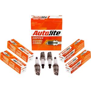 Autolite 24 Copper Resistor Automotive Replacement Spark Plugs (4 Pack) Autolite 24 Copper Resistor Automotive Replacement Spark Plugs (4 Pack)