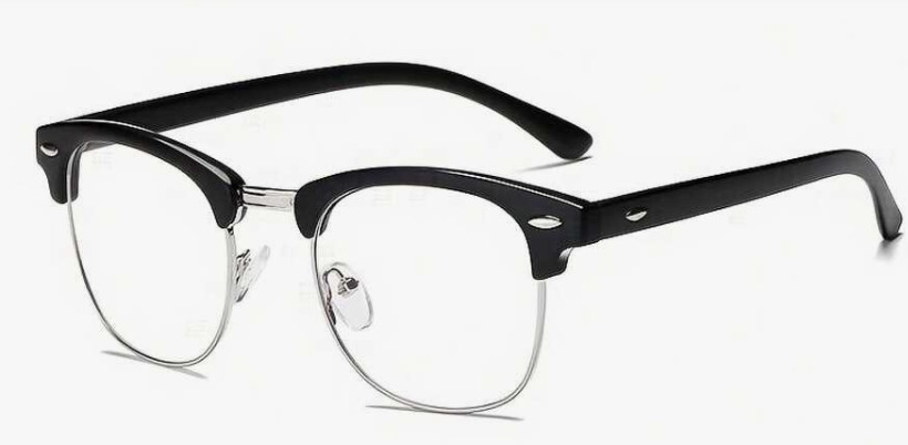 FEISEDY Sports Blue Light Glasses for Men TR90 Lightweight Eyewear Frame Anti Glare Computer Glasses B0232