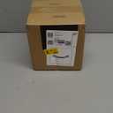 Milano Tissue Box Cover Square  Decorative Tissue Holder for Bathroom - Beautiful Natural Mother of Pearl Capiz Shells Tissue Box Holder - Cube Tissue Box Cover with Durable Bottom Slider