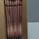 Amber Home 16 Pack Cedar Coat Hangers, Wooden Suit Hangers with Non-Slip Pant Bar, Cedar Hangers for Closet Organization, Shirts, Jackets, Dresses, and Pants