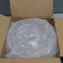 3Pcs Acrylic Cake Display Stand 6'' 8'' 10'' Round 3 Tier Clear Cylinder Cake Box for Wedding Birthday Party Decor (6 / 10 / 12 Inch)