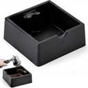 Espresso Knock Box for Ninja Machine, Quiet and Durable Barista Style Grounds Silicone Knock Box, Espresso Machine Accessories Breville coffee make