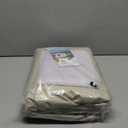 Explore Land Waterproof Golf Cart Cover Universal Fits for Most Brand 2/4/6 Passenger Car (Light Tan)