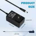 for Dogtra Charger Compatible with Dogtra Models 1900 1900S, 1902S 2300NCP, 2500T&B, 3500NCP, 3502NCP.