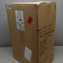 Amazon Basics 26" Hardside Medium Checked Luggage, Hardshell Suitcase With Wheels, Expandable For Up to 15% More Space, With Scratch-Resistant Surface, Four Multi-directional Wheels, Black