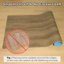 Wrinkle-Free 36"x 48" Office Chair Mat for Hardwood, Easy Glide Computer Chair Mat for Hardwood, PVC Chairs Floor Protector, Sturdy Desk Chairs Mats,Premium Floor Pad for Office, Floors Protector Mats