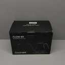 INTASTING Gooseneck Electric Kettle with 1 Temperature Control for Pour Over Coffee & Tea, Quick Heating, BPA-Free Stainless Steel, Built-in Brew Timer, 1500W/0.9L (Black Walnut)