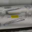 Gray Toilet Safety Rails, Assist Seat Handles for Seniors