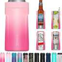 Universal 12 oz Can & Bottle Insulator - Stainless Steel, Sakura
