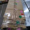 Outdoor Benches Cast Aluminum Preservative Wood 67IN(170CM) Patio Garden Bench Perfect for Backyard, Lawn, Porch, Path (70IN(180CM))