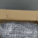 Stackable Freezer Bins, Chest Freezer Baskets, Deep Freezer Organizer, Freezers Storage Bins, Deep Freezers Storage Baskets with Stackable Design, Handles, and Optimal Capacity