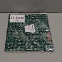 ADOGGYGO 2 Pack Dog Bandanas Christmas, Classic Plaid Snowflake Pet Scarf, Premium Durable Fabric, Multiple Sizes Offered, Christmas Bandanas for Medium Large Dogs Pets (Large, Red&Green)