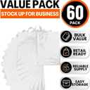 19x15 Large Plastic Shopping Bags for Small Business with Handles