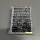 3 x B&Qaugen Lash Clusters 30D 40D-C-12-18MIX B&Q LASH Individual Lashes 280 Clusters False Eyelash 9-16MIX DIY Eyelash Extensions at Home (30D 40D,C-12-18MIX)