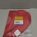 OWENIE Valentines Day Heart Placemats Set of 4, Embroidered Red Gillter Heart with Sequins Valentines Table Mats, and Wedding Table Decor,13.5 x 15, Red