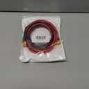 10AWG 10FT XT60 Extension Cable XT60H Male to Female Charging Cable for Solar Panels Portable Power Stations