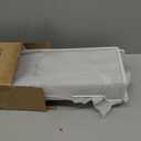 12.3" W Narrow Over the Door Pantry Organizer, 6-Tier Over the Door Organizer with Adjustable Basket, Pantry Door Organization for Pantry Kitchen Storage Room Spice Rack, White