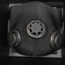 TRAININGMASK 2.0 - Elevation Training Mask for High Altitude Endurance & Breathing Workouts - Ideal for Running & Cardio (Medium, BLACKOUT)