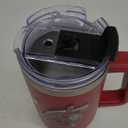 Washington State Cougars 40oz. Stainless Steel Canyon Cup with Straw