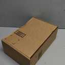 Ankis Women Black White Nude Clear Heels Sandals - 1 Inch Heels for Women Low Chunky Block Heels Comfortable Two Strap Open Toe Flat Sandals Shoe for Dressy Wedding Summer, 7