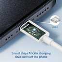 USB C to USB C Cable, 2Pack 60W[10FT+6FT], Type C to C Cable Fast Charging Cord for iPhone 17/16/15/Pro/Pro Max/Plus, iPad Pro, MacBook Air 13 inch/iPad Pro/Air, for Samsung Galaxy and More