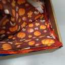 Sweetude 200 Pieces Fall Dog Bandanas Bulk Thanksgiving Day Bandanas for Dogs, Pumpkin Maple Leaves Pattern Pet Triangle Scarf Puppy Dog Kerchief Bibs for Autumn Holiday Costume Accessories Decoration