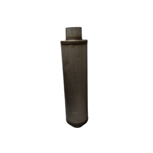 4 Muffler, Universal 4 In muffler- Performance Exhaust Stainless Steel Straight-Through Design for Cars and Trucks, Deep Aggressive Sound