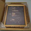 Vintage Gold Framed Wall Art - Dark Academia Decor Vintage Floral Wall Art Moody Flower Book Canvas Prints Cottagecore Aesthetic Pictures Painting Artwork for Living Room Bedroom 8x10in