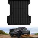 LASFIT 5.5ft Bed Mat for Ford F-150 2015-2023| F150 Lightning 2022 2023 67.1" Trcuk Bed Box Liner TPE All Weather Protector Durable & Easy Clean-Not Fit for Drop in Bedlienr