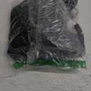 Bali One Smooth U Underwire Bra, Full-Coverage Bra, Smoothing T-Shirt Bra, Max Support Underwire with Bounce Control (38D, Black)