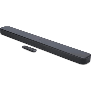 JBL Bar 300MK2-5.0 Channel All-in-one soundbar with Dolby Atmos, MultiBeam 3.0 & PureVoice 2.0, Easy Sound Calibration, ONE App and Works with Voice Assistant-Enabled Speakers (Black)