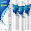 ICEPURE Replacement for Frigidaire EPTWFU01 EWF02, Pure Source Ultra II, RWF5800A, PureSource Ultra 2, SCWFTCTO, GP006, EPTWFUO1, MR022, JO22, BO022, TH-01, DE022, 1007 Refrigerator Water Filter 3PACK