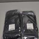 2 x ProCase Slim Carrying Case for Nintendo Switch 2 2025, Travel Case Hard-Shell with 12 Game Card Slots, Switch 2 Protector Accessories -Black