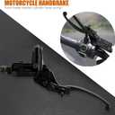 LOCOPOW 7/8 Left Hand Hydraulic Brake Lever Master Cylinder for Chinese 50cc-250cc 110cc 125cc ATV Quad Dirt Mini Bike Moped Tao Tao Coolster Apollo Kazuma Sunl Roketa Lifan Motorcycle