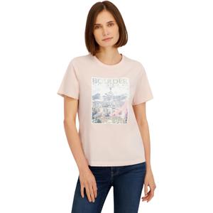 Spyder Women's Boulder Colorado Graphic Short Sleeve Tee T-Shirt (XL)