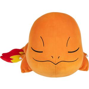 Pokemon Charmander Sleeping Plush - 18-Inch Premium Plush in Sleeping Pose