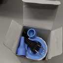 ABS Balloon Pump Electric Air Pump for Long Balloon Inflator Blower Machine for Birthday Party Celebration Balloons Decorations for Twisty Animal Balloons (Blue)