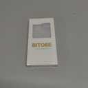 BITOBE Designed for iPhone 16 Pro, Cute 3D Butterfly Case Slim Plating Glitter Bling Luxury Cover for Women Girls Protective Camera Protection Bumper 6.3" Pink