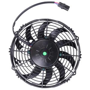 12V 10'' Radiator Fan 10 Blades VA11-AP7/C-57A 78-1535 78-1185 Compatible with Spal 30100435 Thermo King Tri-Pac APU 78-1375