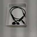 Tevese Swimming Headphones, Bone Conduction with Bluetooth 6.0, IPX8 Waterproof, 32G Memory & MP3 Player - Sports and Underwater Headphones (Black)