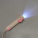 Kids Flashlight Rechargeable, LED Kid Flashlight for Boys & Girls, Unicorn Toys for Girls Age 4-6, Pink Unicorns Flashlights for Kid for Camping & Outdoor Adventures, Birthday Gift, 1Pack