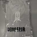 3 x Men's Dress Shirts Solid Wrinkle-Free Long Sleeve Button Down Shirt Regular Fit Formal Shirts (Gray, M)