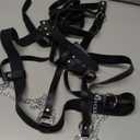 Sexy Belly Waist Chain Belt Leather Body Harness Leg Garter Chain Thigh Body Jewelry Accessories for Women