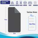 Hide Stains Washable Bed Pad 36x72 Inch (2 Pack), Waterproof Pad for Incontinence, Washable Underpads, Bed Wetting Pads for Adult, Kids, Elderly, Pet