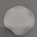 Cute Spoon Rest for Stove Top, Ceramic Spoon Holder for Kitchen Counter, 5.3 Inches Coffee Spoon Holder Utensil Rest for Kitchen Gadget Cooking Gift Housewarming Wedding, Kitchen Decor, White