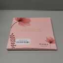 DEENAKIN for iPhone 15 Pro Wallet Case with Card Holder + Cash Clip, RFID-Blocking, Military-Grade Drop Protection, Magnetic Closure with Leather Kickstand - Blue Floral Design