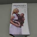Momcozy Baby Carrier - Ergonomic, Cozy and Lightweight Carrier for 7-44lbs, Effortless to Put On, Ideal for Hands-Free Parenting, Enhanced Lumbar Support, Purehug for Infant to Toddler, Black