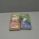 2 x 12pcs Mini Water Gun, Transparent Small Squirt Water Gun for Kids and Adults Summer Pool Outdoor Water Battle Party, Green Blue Yellow and Orange