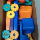 Play-Act Learning Toy for Toddlers 1 2 3 Years Old, Counting, Matching & Sorting Montessori Learning Farm Train Including 9 Farm Animals, Easter Basket Stuffers Birthday Gift for Baby Boys Girls